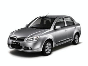 Proton Saga Kuching Car Rental Service EasyGoRentCar